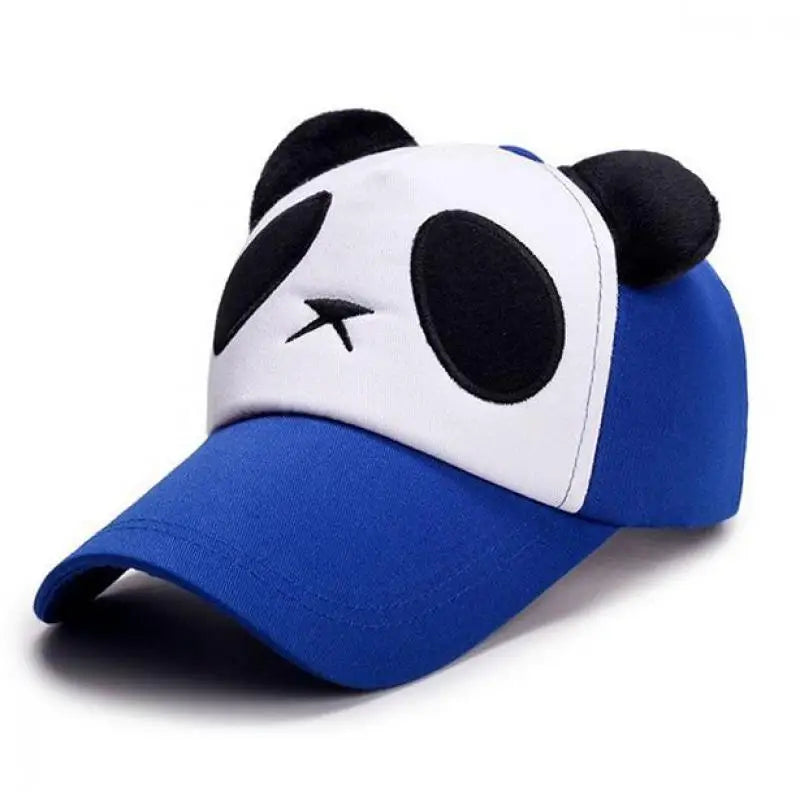 Søde sommer-baseballkasketter med panda-motiv til mænd og kvinder – bomulds-hiphop-snapback-kasketter med solbeskyttelse til drenge og piger – udendørs gorras – dropshipping