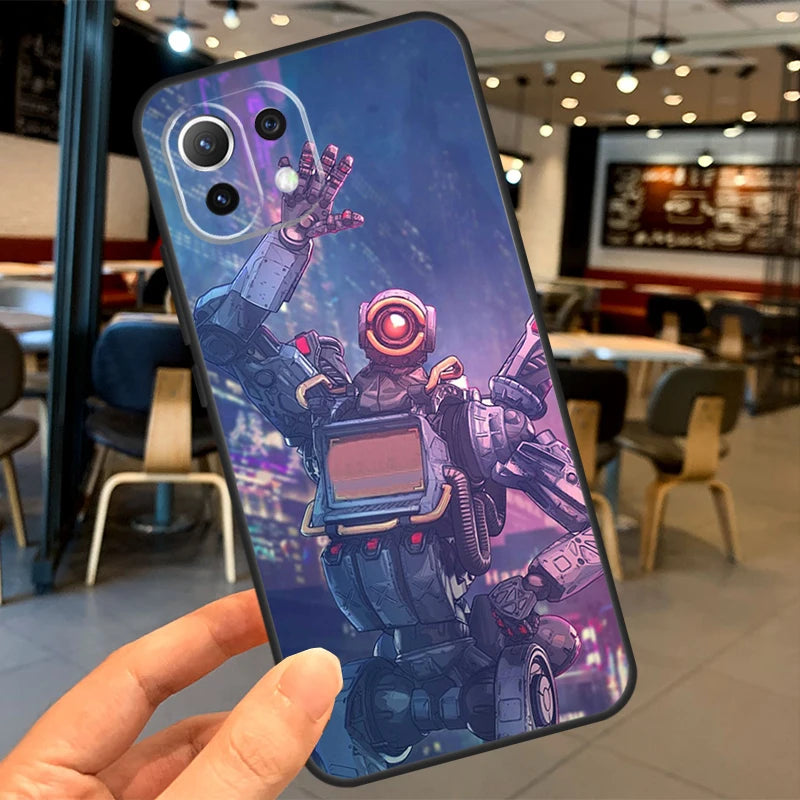 Apex Legends Case For Xiaomi 15 14 13 Ultra 11T 12T 13T 14T Pro POCO X7 X3 X5 X6 Pro F5 F6 M6 Pro Coque