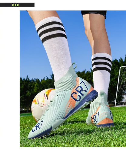 Scarpe da calcio da uomo novità, offerta speciale, scarpe professionali da futsal di alta qualità, tacchetti da calcio donna unisex ultraleggeri TF/FG