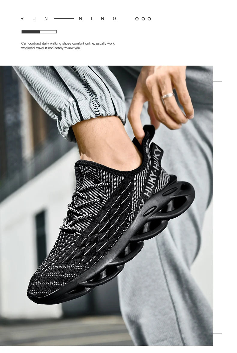 Men's Sneakers Luxury Designer Casual Shoes Platform Shoes Fashion Blade Loafers Running Shoes for Men