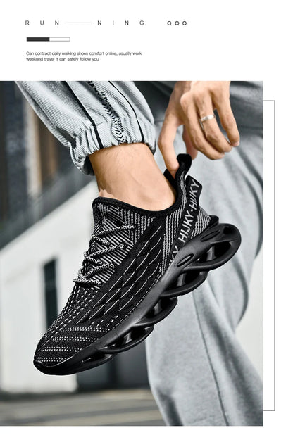 Men's Sneakers Luxury Designer Casual Shoes Platform Shoes Fashion Blade Loafers Running Shoes for Men