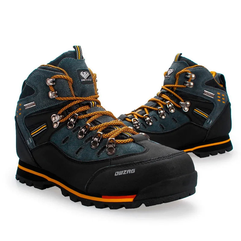 Pánské turistické boty Outdoor Mountain Climbing Sneaker – špičková kvalita, módní ležérní sněhule pro muže
