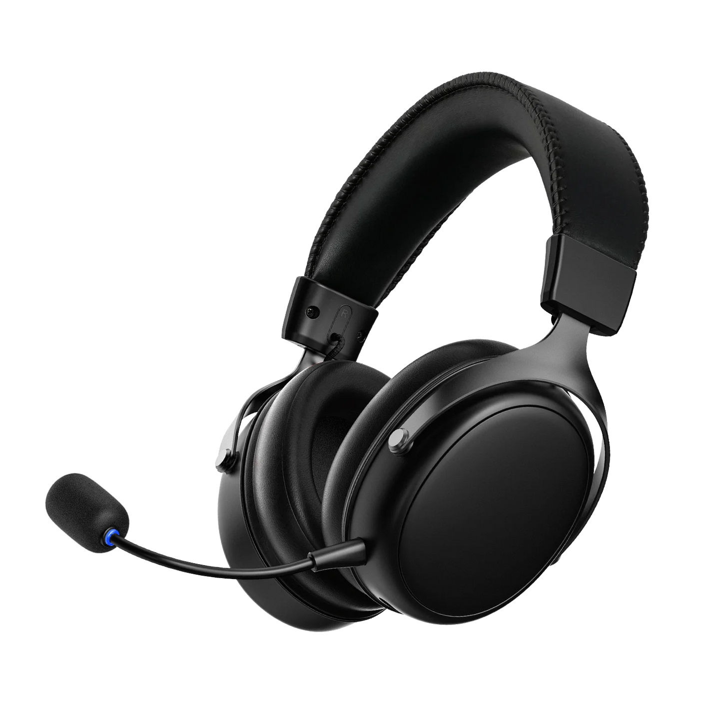 AKKO Verge S9 Gaming-Headset mit Mikrofon – 53mm-Treiber, Quad-Mode Wireless Bluetooth 5.3, 7.1 Surround Sound FPS Pro Gaming-Kopfhörer