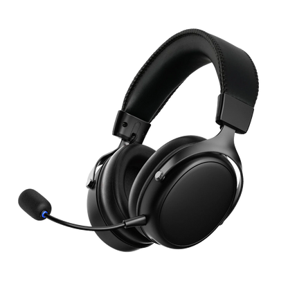 AKKO Verge S9 Gaming-Headset mit Mikrofon – 53mm-Treiber, Quad-Mode Wireless Bluetooth 5.3, 7.1 Surround Sound FPS Pro Gaming-Kopfhörer