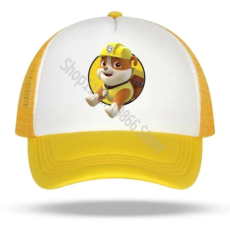 Paw Patrol-kasketter: Chase og Skye – baseballkasket til kvinder og mænd med sødt tegneserie- og anime-mønster, solhat, sommerkasketter til udendørs brug, fødselsdagsgaver