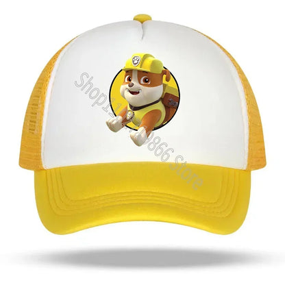 Paw Patrol-kasketter: Chase og Skye – baseballkasket til kvinder og mænd med sødt tegneserie- og anime-mønster, solhat, sommerkasketter til udendørs brug, fødselsdagsgaver