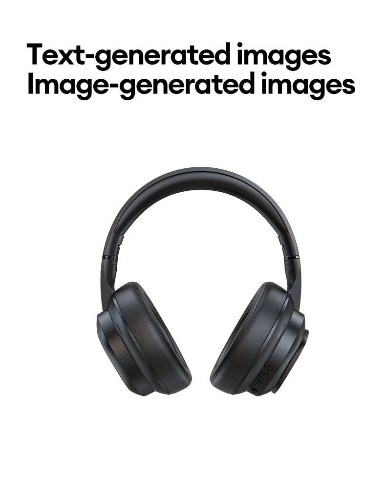 KI-LCD-Touchscreen kabellose Bluetooth-Kopfhörer – ANC-Geräuschunterdrückung, tiefer Bass, Gaming-Headset mit HD-Mikrofon