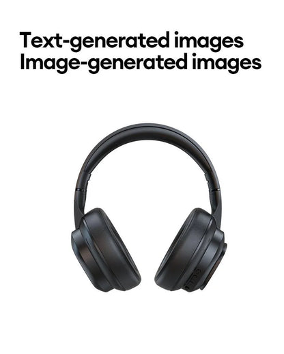 KI-LCD-Touchscreen kabellose Bluetooth-Kopfhörer – ANC-Geräuschunterdrückung, tiefer Bass, Gaming-Headset mit HD-Mikrofon