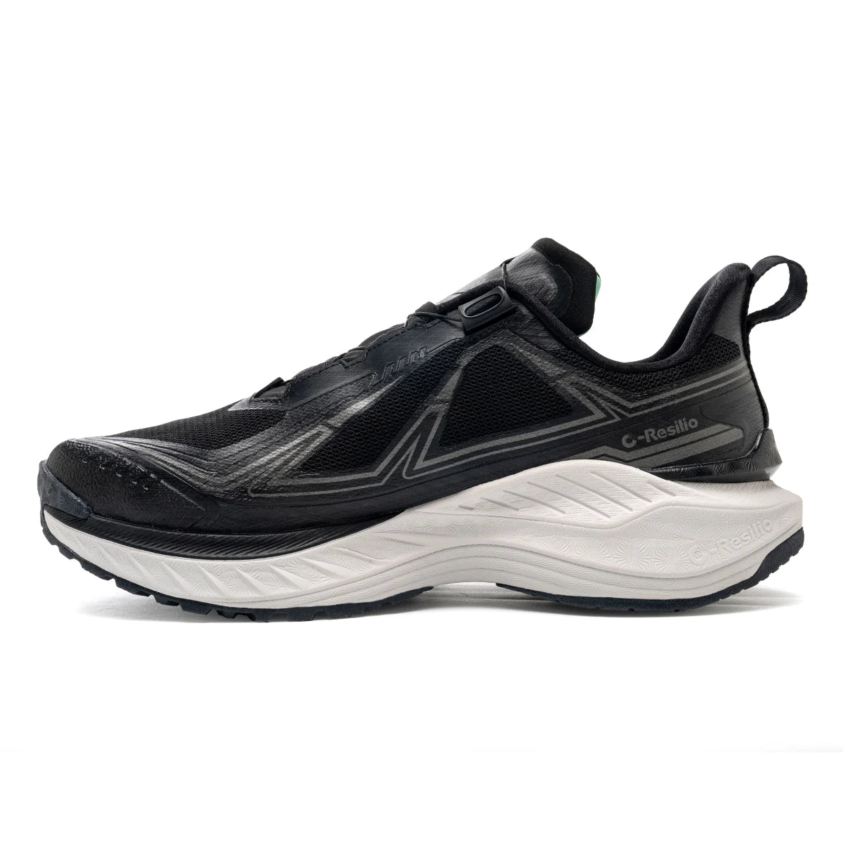 ONEMIX Outdoor Running Sneakers Men Elastic Trail Shoes Lightweight Breathable Women Sneakers Couple Casual waterproff Shoes