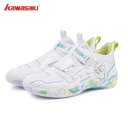 Zapatillas profesionales de bádminton Kawasaki King Series 2.0 para hombre y mujer, deportivas antitorsión originales, zapatillas de tenis para hombre, sneakers A3311