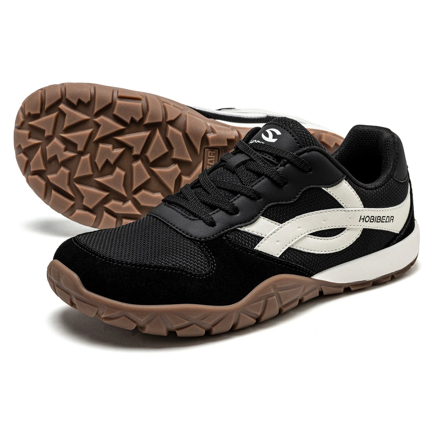 HOBIBEAR Unisex-Schuhe mit breiter Passform – minimalistische Barfuß-Sneaker, Wander-, Trail- und Laufschuhe für Herren und Damen