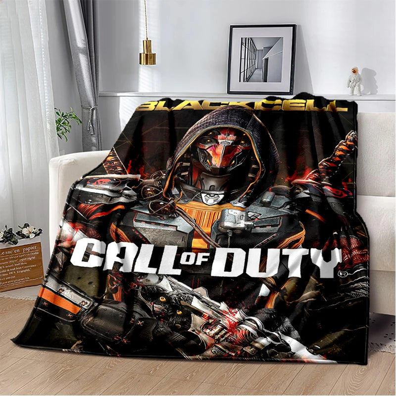 29 Style New Call of Duty COD Ghost Simon Gun Games Blanket,Soft Throw Blanket for Home Bedroom Bed Sofa Travel Cover Kids Gift