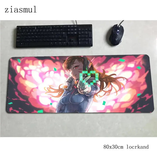 overwatch mouse pad gamer Aestheticism 800x300x3mm notbook mouse mat gaming mousepad Cartoon pad mouse PC desk padmouse mats