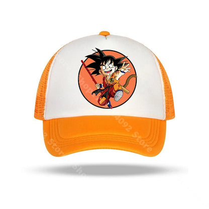 „Dragon Ball“ beisbolo kepurės su anime personažų atvaizdais, saulės kepurės vaikams ir suaugusiems, vasarinės, kvėpuojančios, kasdienio stiliaus kepurės, reguliuojamos kepurės su snapeliu, dovanos