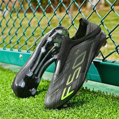 New Men's Football Boots Non Slip Comfortable Soccer Shoes Turf Ultralight Fg Grass Cleats Futsal Sport Indoor Adult Non-Slip