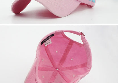Big Letter Embroidery Baseball Cap Men Summer Casual Women Fashion Snapback Cotton Caps Visor Hip Hop Hat Autumn Adjustable