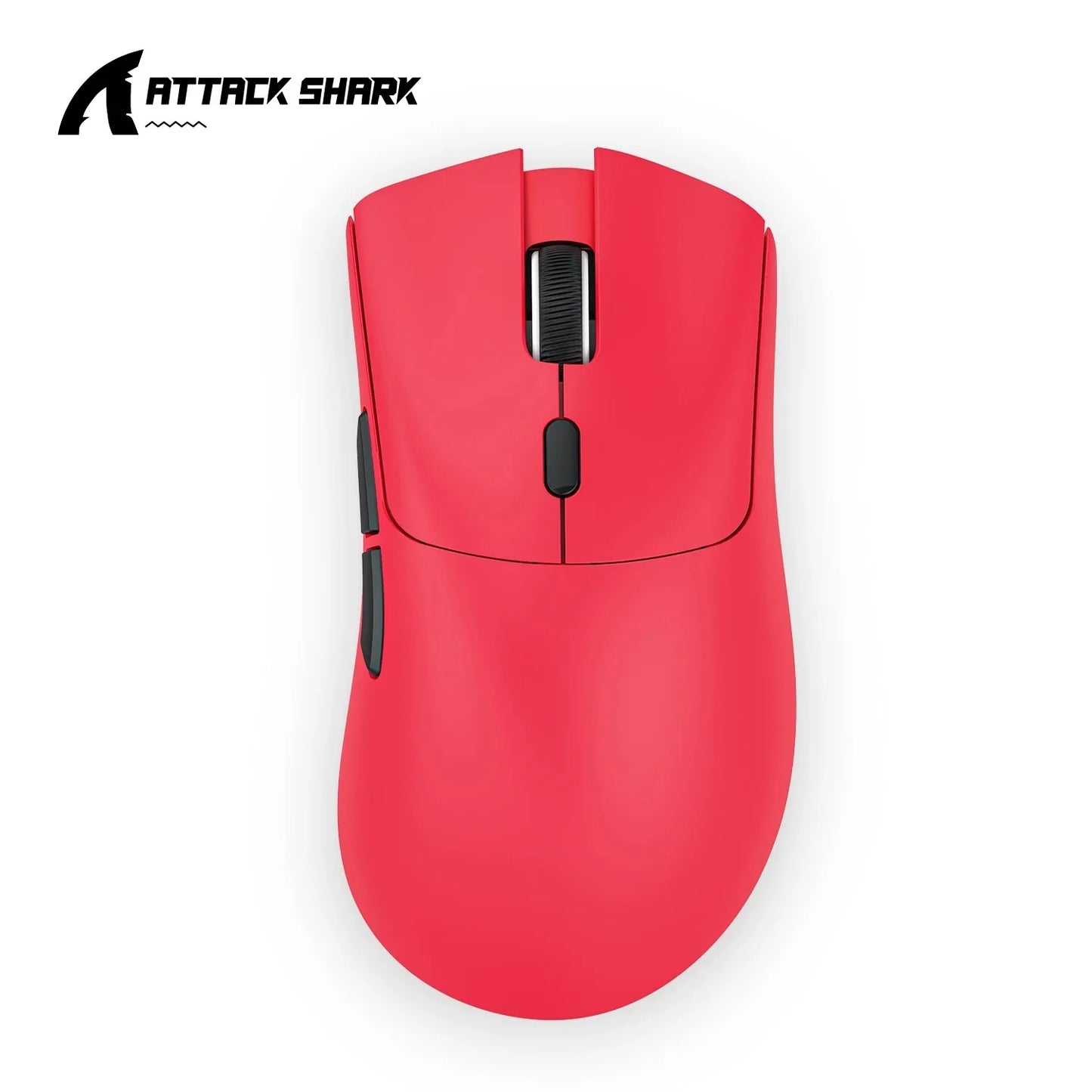 ATTACK SHARK R1 „Bluetooth“ pelė – influencerių įvertinta virusinė pelė, autentiška tiesiai iš prekės ženklo, PAW3311 jutiklis su 1K Hz žaidimams