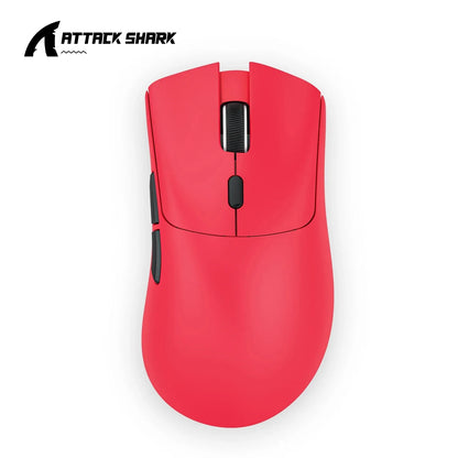 ATTACK SHARK R1 „Bluetooth“ pelė – influencerių įvertinta virusinė pelė, autentiška tiesiai iš prekės ženklo, PAW3311 jutiklis su 1K Hz žaidimams