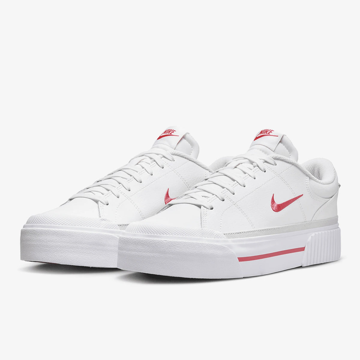 Nike Official 2024 New Women's Fashion Thick-Sole Wear-Resistant Casual Sneakers FV5526-102