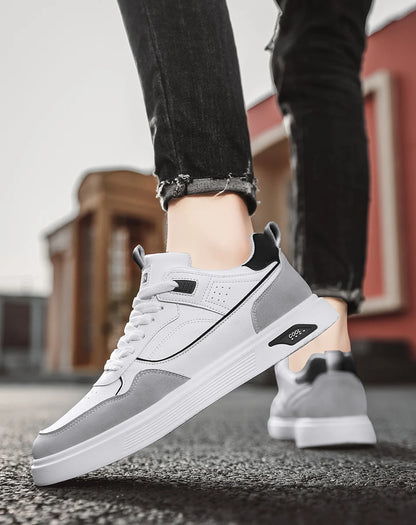 Men's Low-Top Casual Sports Shoes Fashion Basketball Sneakers Street Style Skateboarding Shoes for Teens