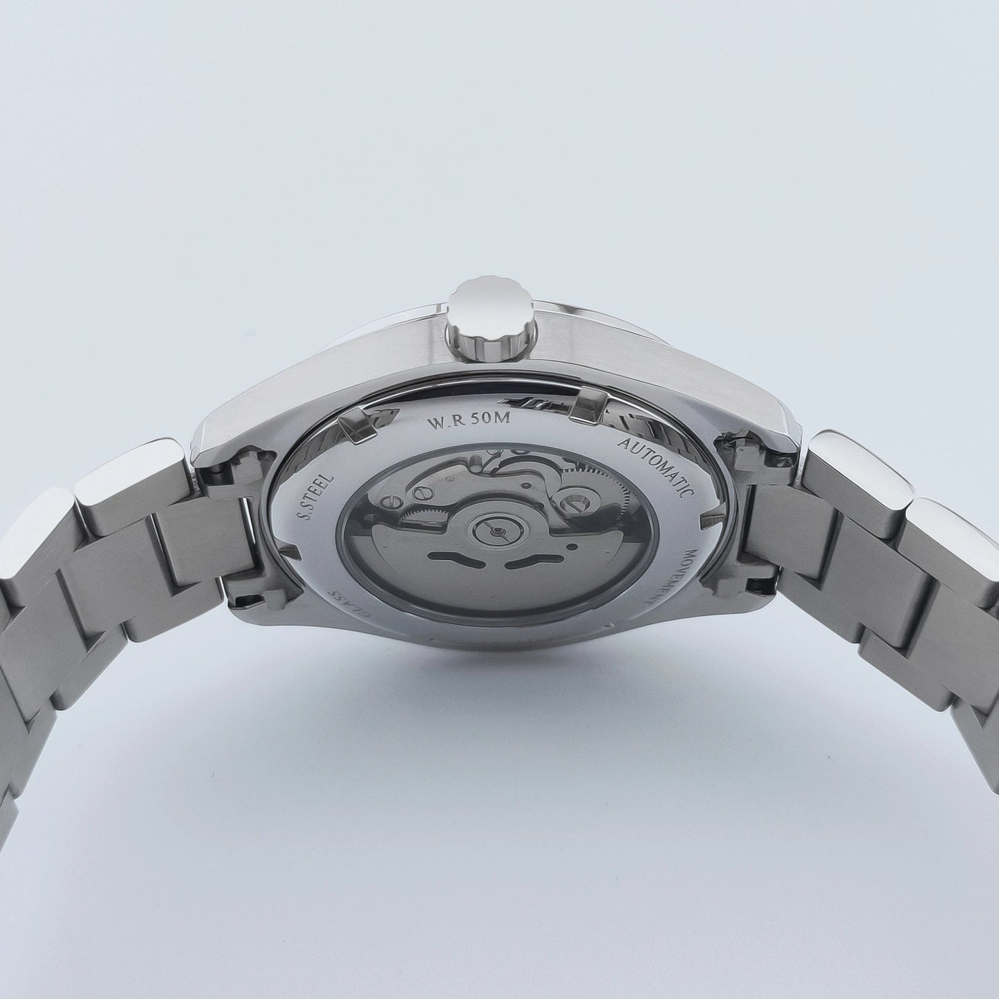 CORGEUT NH35/MIYOTA 8215 Watches Man Cattle Belt Automatic Mechanical Sapphire Glass Watches Fashion Casual Sports Watches