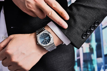 PAGANI DESIGN 8215 Men's Automatic Mechanical Watch 40MM Sapphire Stainless Steel Waterproof 10Bar Luminous C3 Reloj Hombre