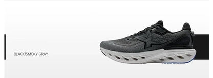 Xtep Reactive Coil 12.0 Running Shoes for Men, 2025 Summer Elastic Sports Shoes, Rebound Cushioning Sneakers 975219110045