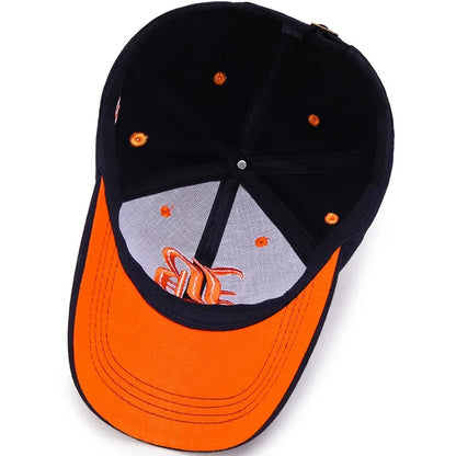 Herre- og dame-baseballkasket, sommerhat i bomuld, broderet, snapback, hiphop-kasket, sportshat til voksne, solhat, afslappet gorra, herre-visir, dad hat