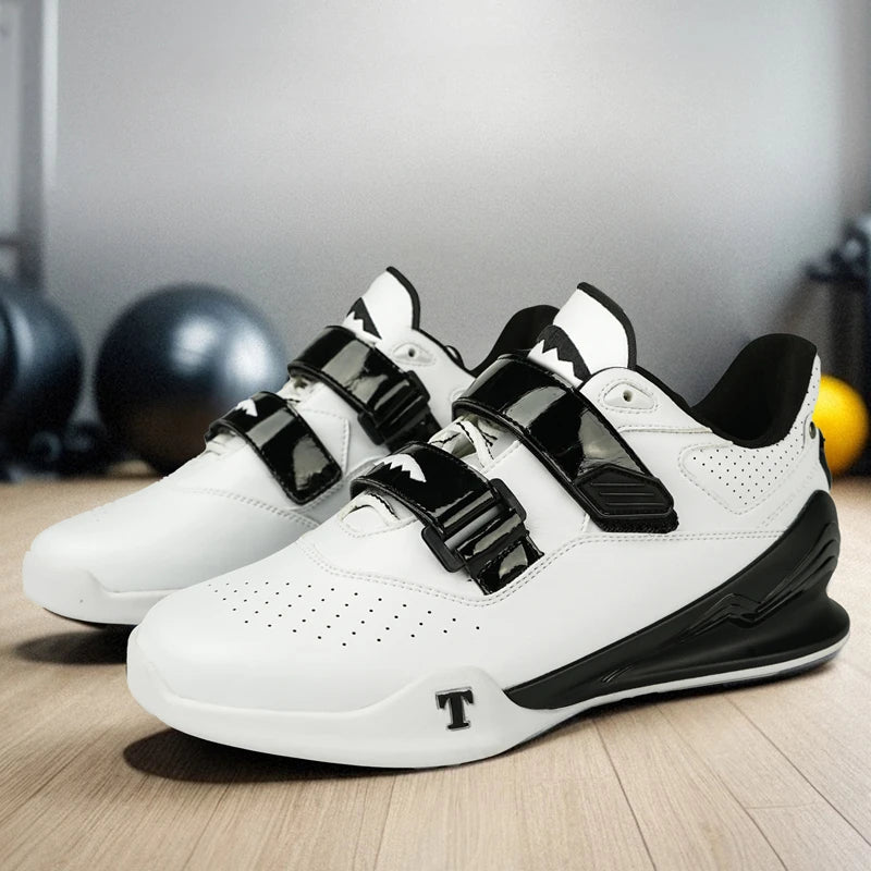 Professionelle Gewichtheberschuhe, bequeme Indoor-Squat-Trainingsschuhe, langlebige, rutschfeste Gewichtheber- und Kreuzheben-Sportschuhe