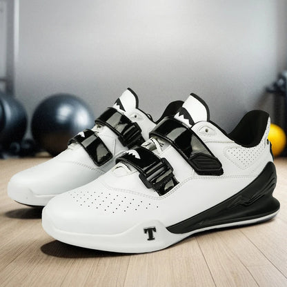 Professionelle Gewichtheberschuhe, bequeme Indoor-Squat-Trainingsschuhe, langlebige, rutschfeste Gewichtheber- und Kreuzheben-Sportschuhe