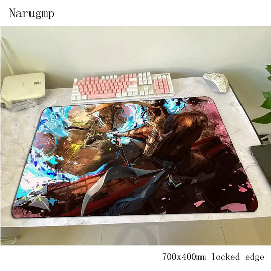 Podloga za miš Overwatch 700x400x3mm, gaming podloga za miš, anime stil, za ured i prijenosno računalo, podloga za stol, poklon za dječaka, podloga za PC gamere