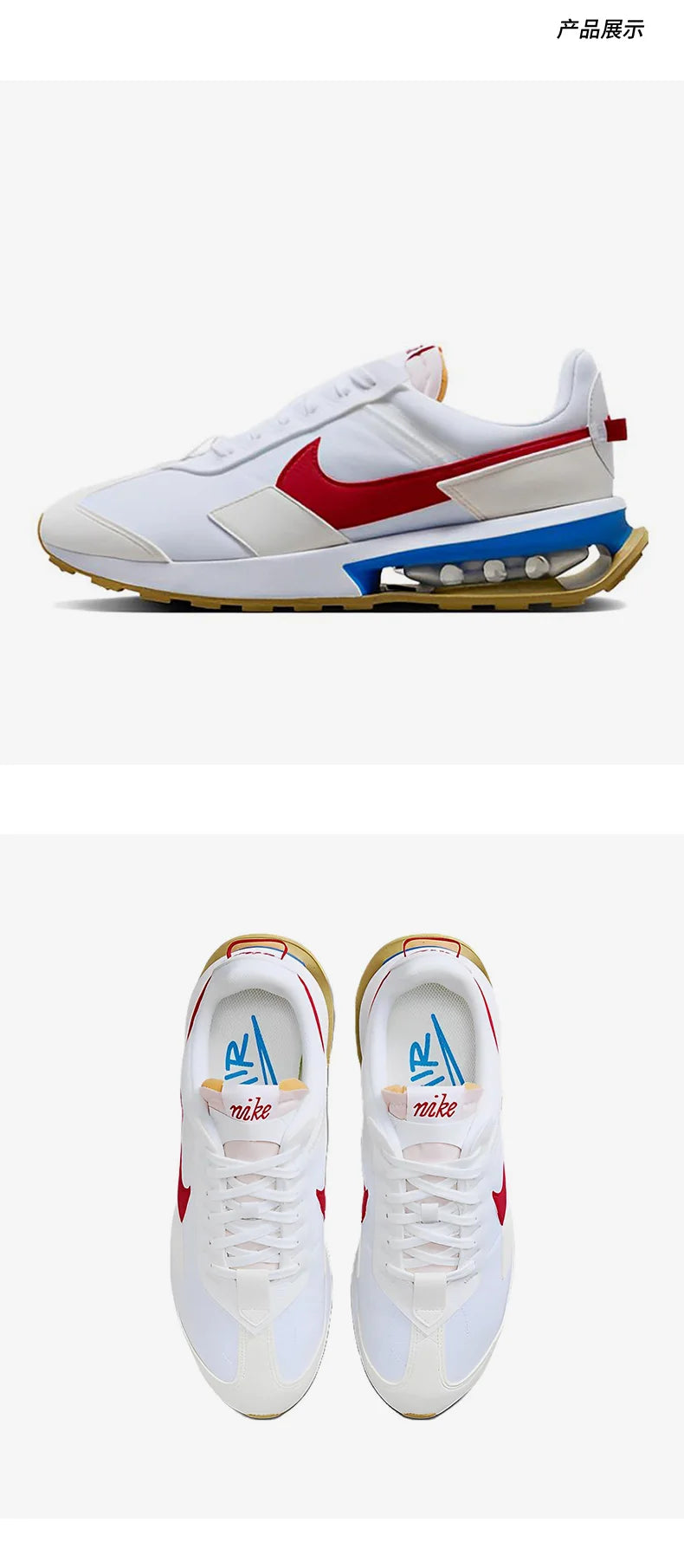 Nike Genuine AIR MAX PRE-DAY Unisex Durable Casual Sports Shoes DQ4068-101