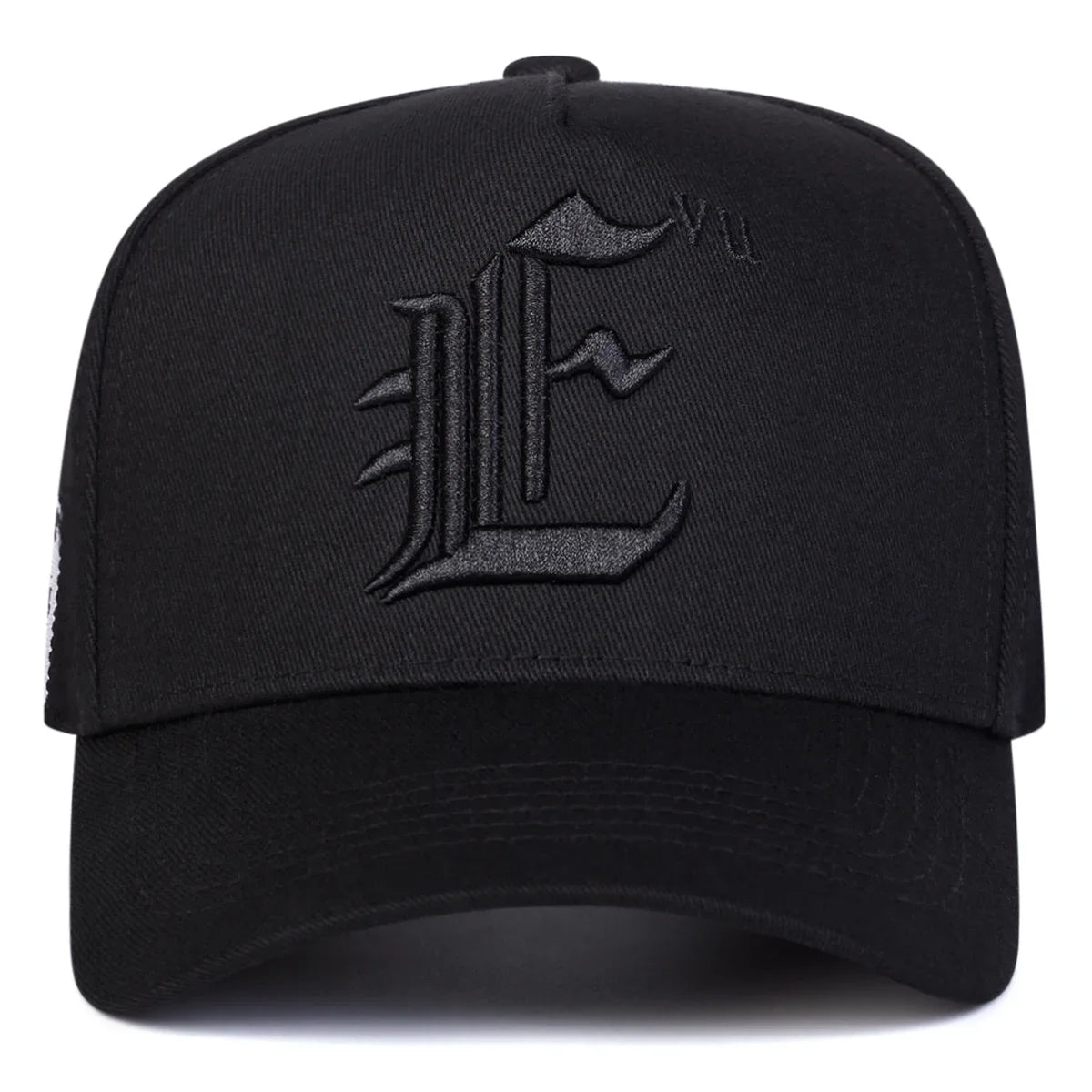 Czapki baseballowe z haftem „E” – unisex, wiosna/jesień, na świeżym powietrzu, regulowane, codzienne, czapki przeciwsłoneczne, czapki sportowe