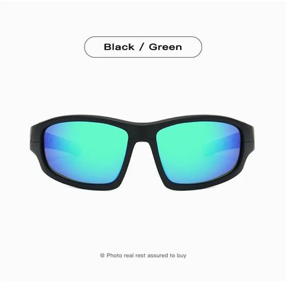 KAROS HD Polarized Anti-UV Sports Sunglasses Men Women Hiking Cycling Goggles with Complete Packaging Set YZ2029