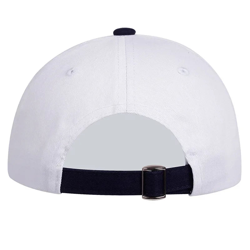 Brand Oohmy Men Women Baseball Caps Embroidered Captain & First Mate Hats Boating Marine Sailor Party Fun Hat