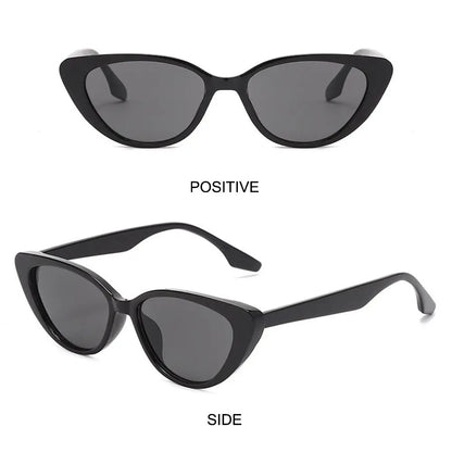 Cat Eye Shape Sunglasses Beach Sun Protection Sun Glasses Fashion Shades 90s Glasses Summer Eyewear