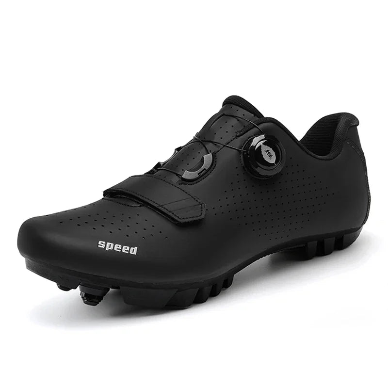 Cycling Sneaker Mtb Road with Sports Speed Bike Shoes  For Men Women Mountain Racing Flat SPD Zapatillas Ciclismo Mtb