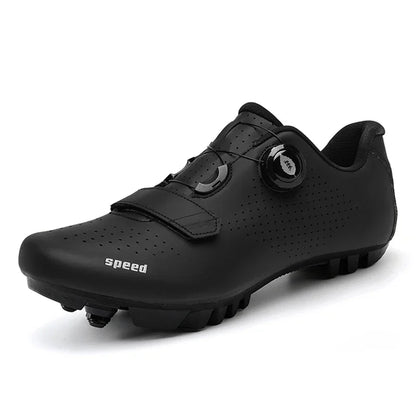 Cycling Sneaker Mtb Road with Sports Speed Bike Shoes  For Men Women Mountain Racing Flat SPD Zapatillas Ciclismo Mtb