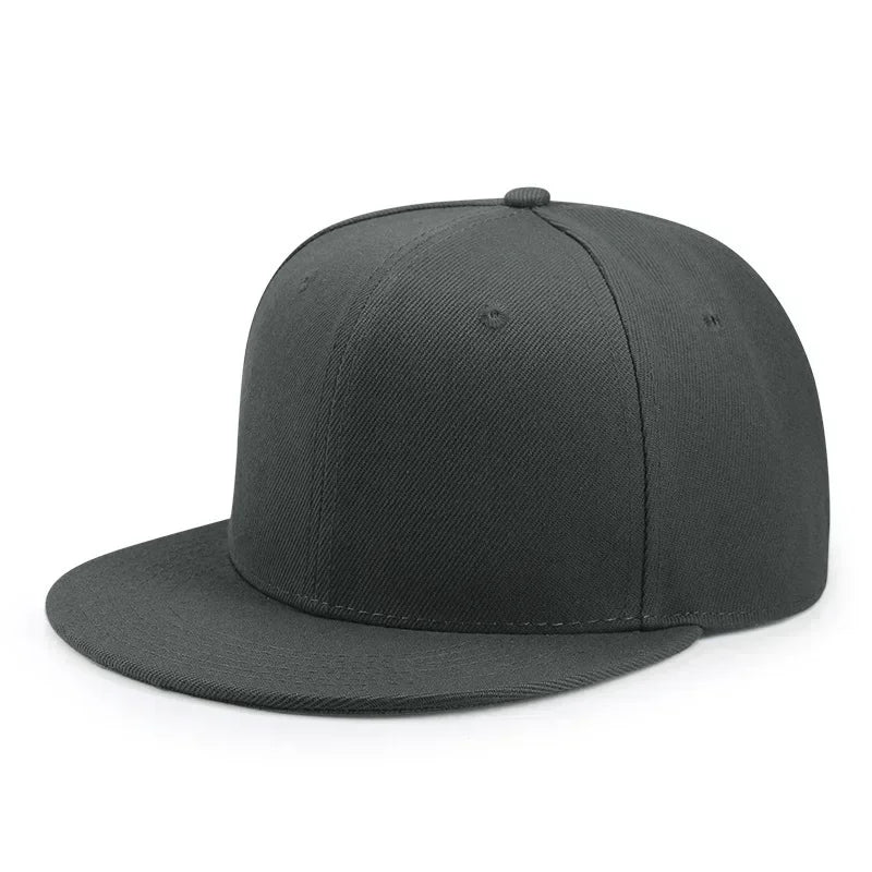 Large 64cm Back Closed Skateboard Cap for Men Fitted Baseball Cap XXL Male Big Size Snapback Caps Plain Football Hat 60cm 62cm