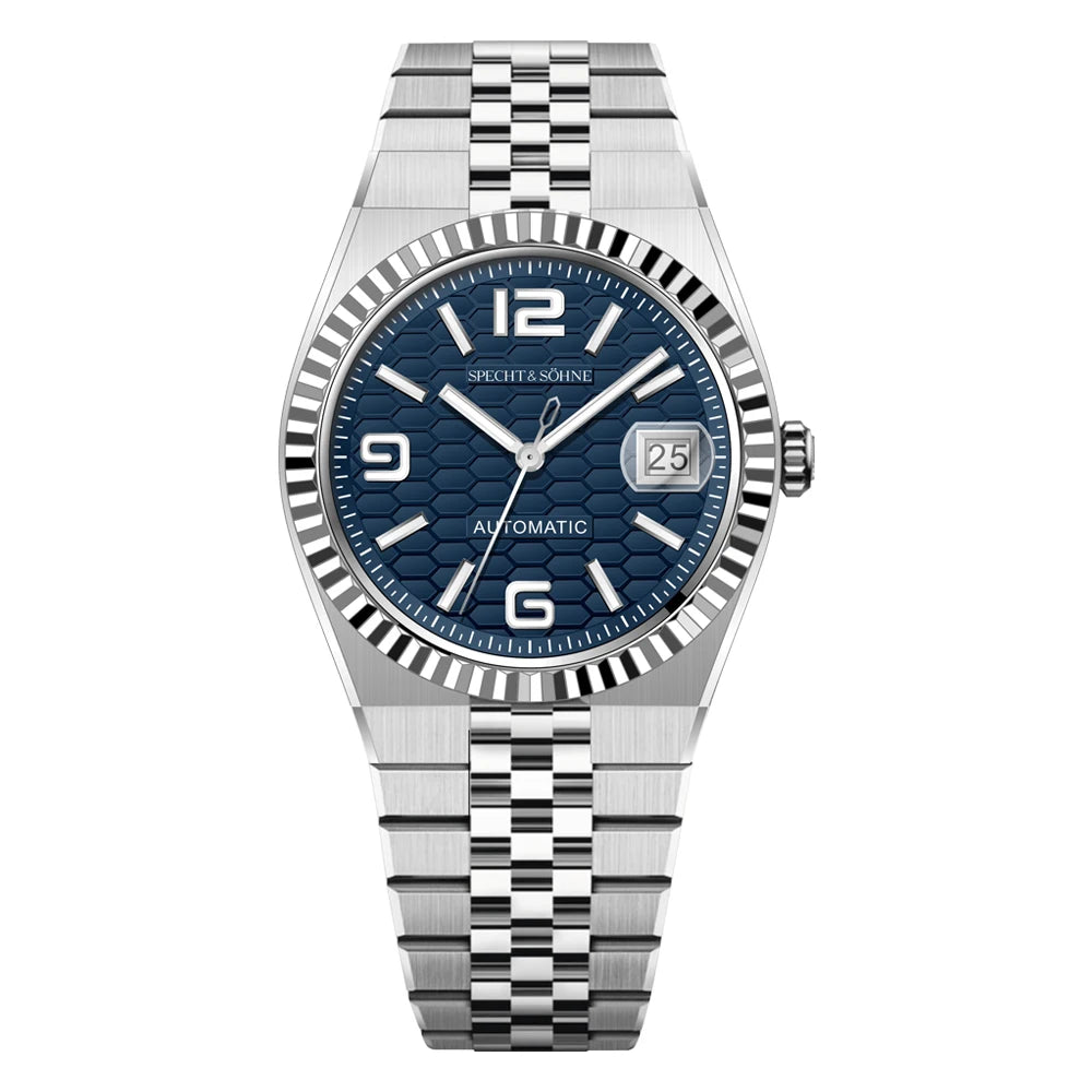 Specht & Söhne New Men's Watches Miyota 8215 Automatic Mechanical Wristwatches Stainless Steel Watch Men's Watch 37MM