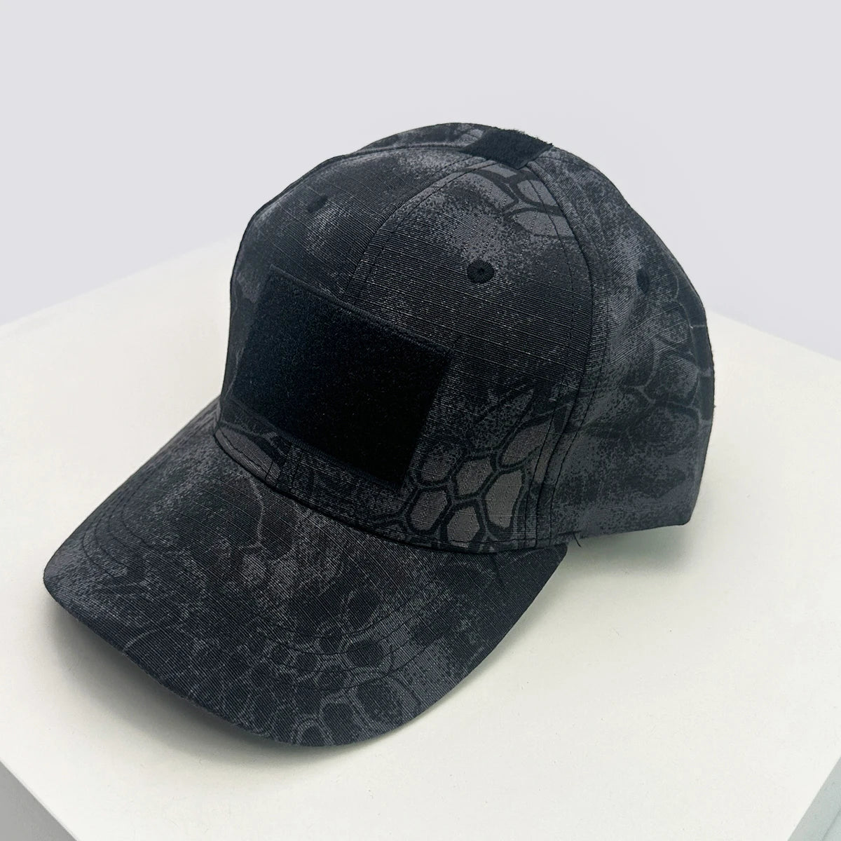 Velcro-rem CAMO Outdoor-baseballkasketter Solskærm Amerikansk Ny Unisex Alsidig Sportsmode Personlig Kasket med skygge Taktisk Ridning