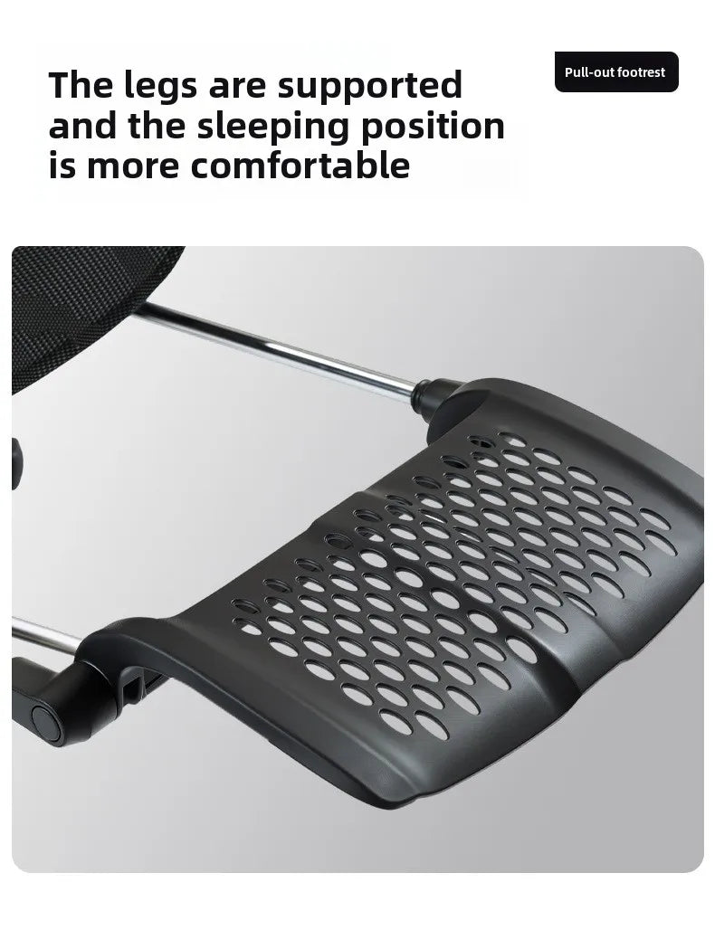 Portable Minimalist Ergonomic Chair 10D Armrest Computer Chair Office Chair Study Chair Gaming Chair Gravitysturdy and durable