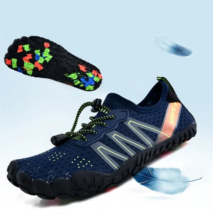 Men Wading Shoes Women Swimming Shoes Sneakers Barefoot Beach Sandals Upstream Aqua Shoes Quick-Dry Sea Diving Gym Water Shoes