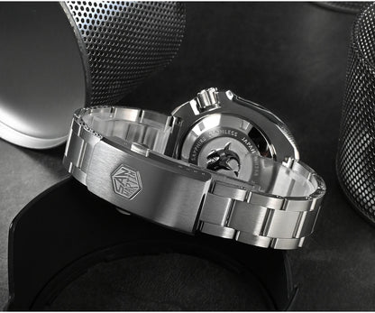 San Martin Turtle Men's Diver Watch 44mm NH35 Automatic Mechanical Wristwatch Sapphire Waterproof 200m Luminous Watches SN0047