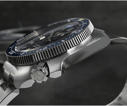San Martin Turtle Men's Diver Watch 44mm NH35 Automatic Mechanical Wristwatch Sapphire Waterproof 200m Luminous Watches SN0047