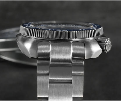 San Martin Turtle Men's Diver Watch 44mm NH35 Automatic Mechanical Wristwatch Sapphire Waterproof 200m Luminous Watches SN0047