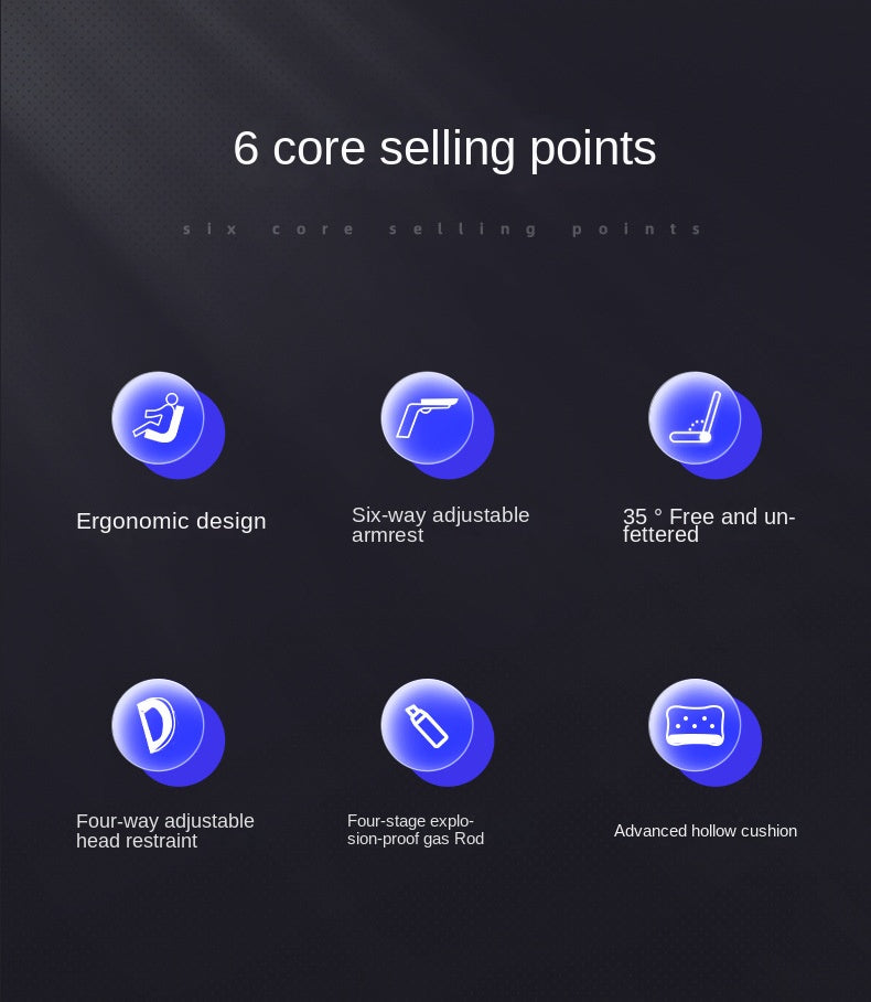 UVR Computer Gaming Chair Mesh Staff Chair Ergonomic Design Backrest Can Recline Old Bench Sedentary Comfort Office Chair