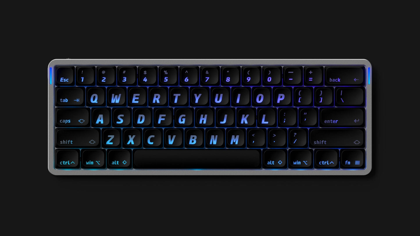NuPhy Air60 HE Magnetic Switch Gaming Keyboard